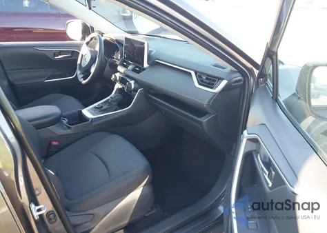 2025 Toyota Rav4 Hybrid Xle из США, поврежденный, VIN 4T3RWRFV2SU196552